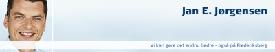 Screenshot fra Jan E-Jørgsensen fra Venstres hjemmeside